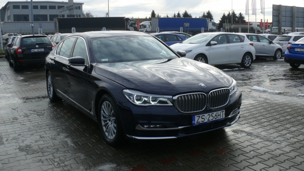 Bmw 740 ld xdrive